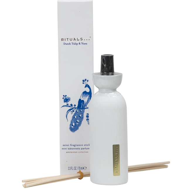 Rituals Amsterdam Collection Mini Fragrance Sticks 70ml - Dutch Tulip & Yuzu, 70 ml for Unisex