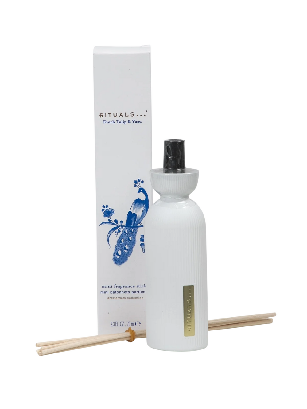 Rituals Amsterdam Collection Mini Fragrance Sticks 70ml - Dutch Tulip & Yuzu, 70 ml for Unisex