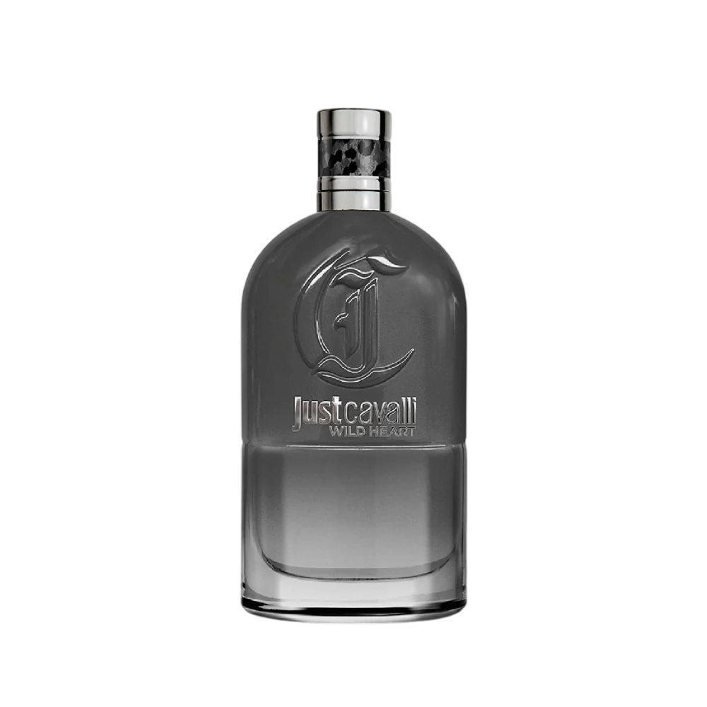 Roberto Cavalli Just Cavalli Wild Heart for Him Eau De Toilette 90ml Spray, 90 ml for Men
