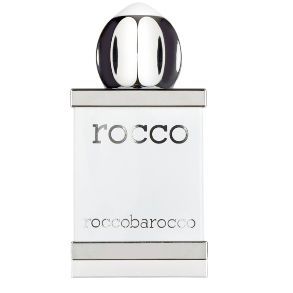 Roccobarocco Rocco White for Men Eau de Toilette 100ml Spray, 100 ml