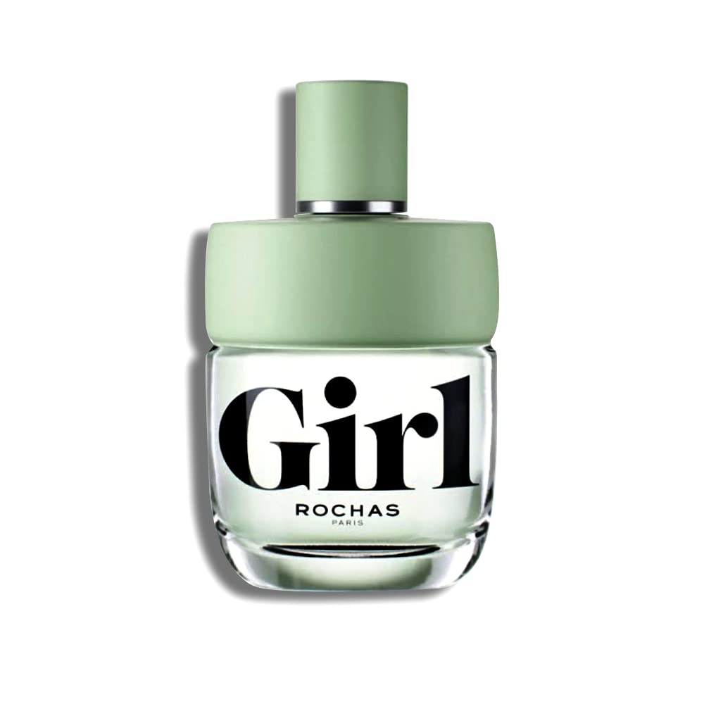 Rochas Girl Eau de Toilette 40ml Spray, 40 ml for Women