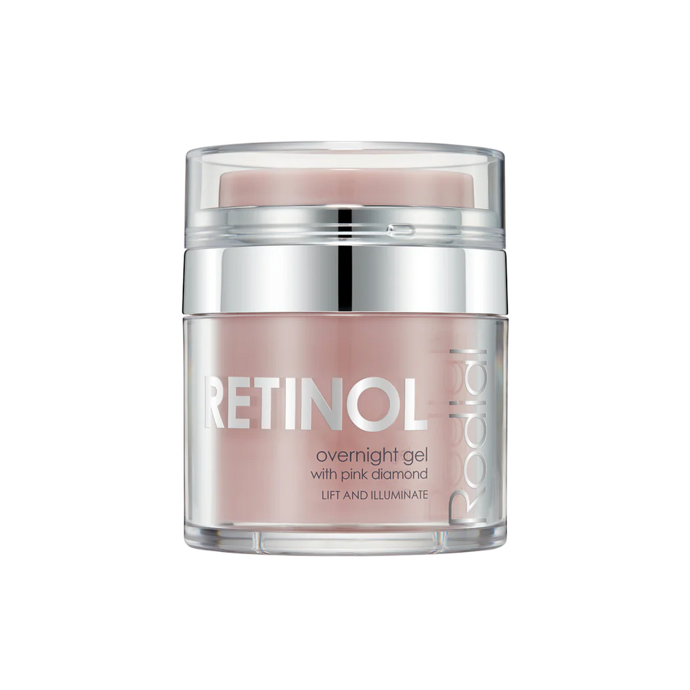 Rodial Pink Diamond Retinol Overnight Gel 50ml, 50 ml for Unisex