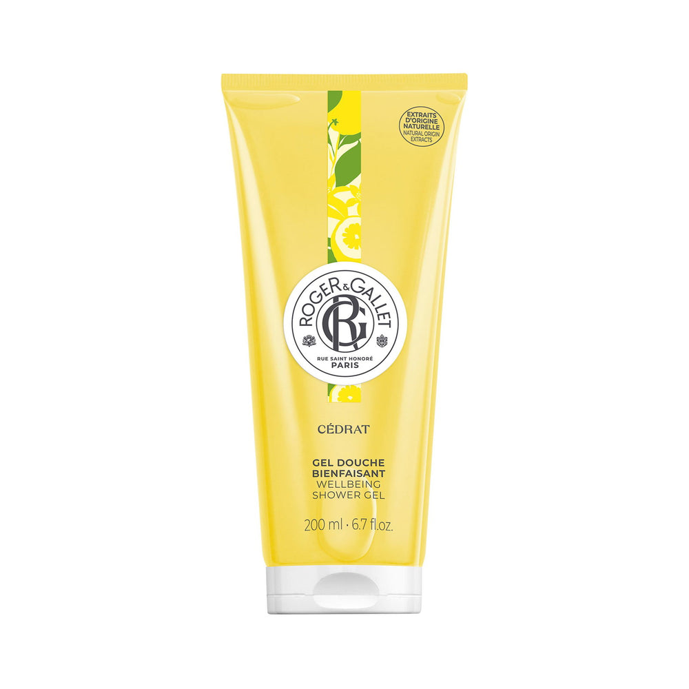 Roger & Gallet Cedrat Wellbeing Shower Gel 200ml, 200 ml for Women