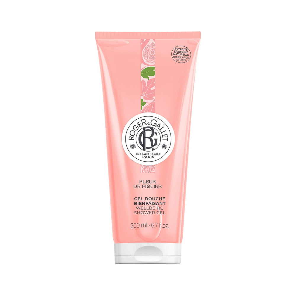 Roger & Gallet Fleur de Figuier Wellbeing Shower Gel 200ml, 200 ml for Unisex