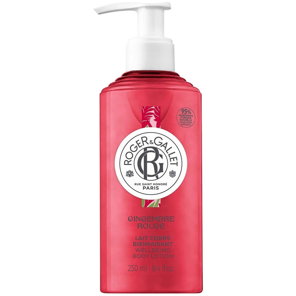 Roger & Gallet Gingembre Rouge Body Lotion 250ml, 250 ml for Unisex
