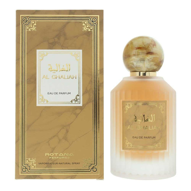 Orchid Rotana Al Ghaliah Eau De Parfum 100ml Spray, 100 ml for Unisex