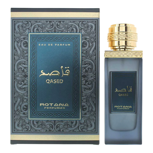 Orchid Rotana Qased Eau De Parfum 100ml Spray, 100 ml for Unisex