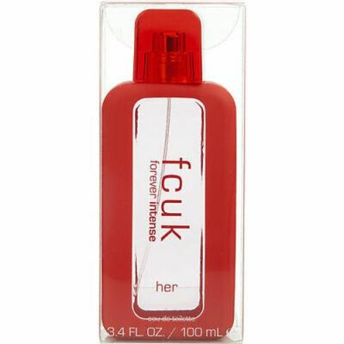 FCUK FCUK Forever Intense Eau de Toilette 100ml Spray, 100 ml for Women