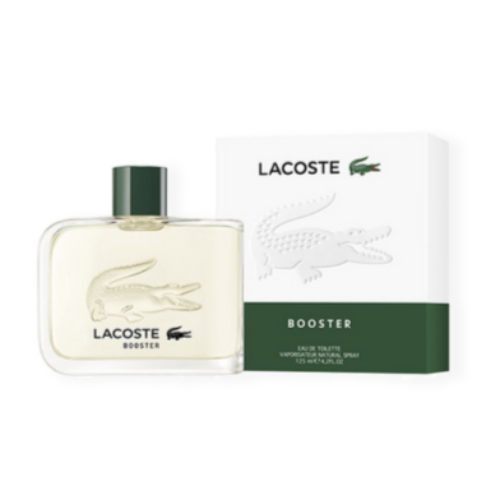 Lacoste Booster Eau De Toilette 125ml Spray, 125 ml for Men