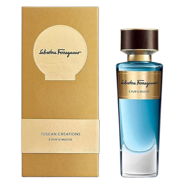 Salvatore Ferragamo E Pur Si Muove Eau de Parfum 100ml Spray, 100 ml for Unisex
