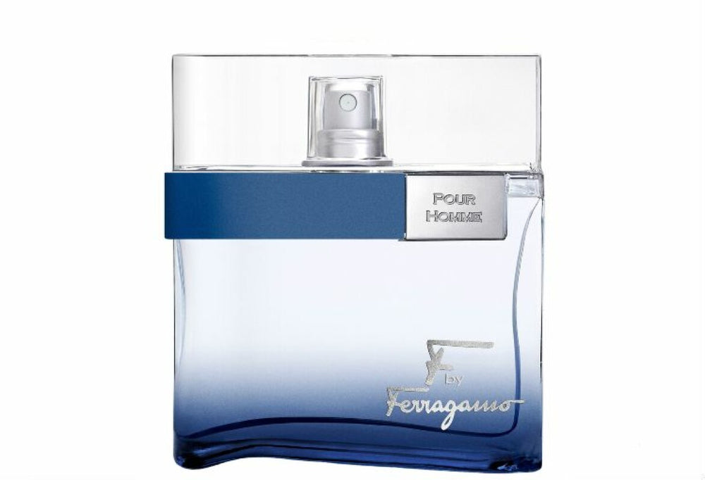 Salvatore Ferragamo F by Ferragamo Free Time Eau de Toilette 100ml Spray, 100 ml for Men