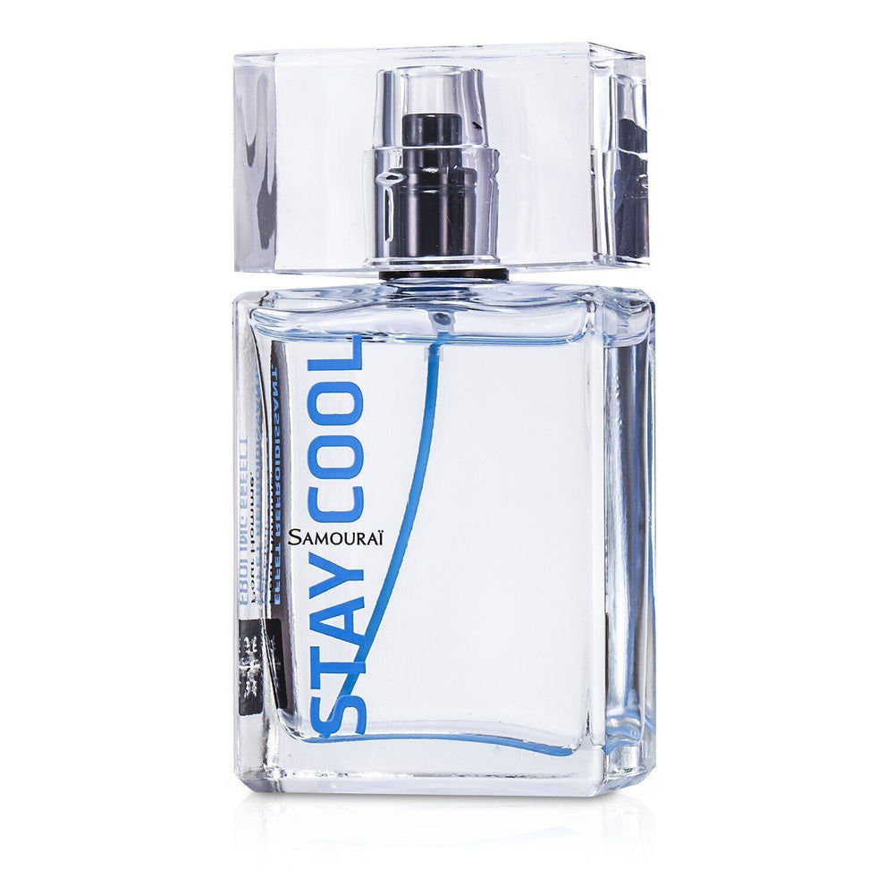 Samourai Stay Cool Eau de Toilette 50ml Spray, 50 ml for Men