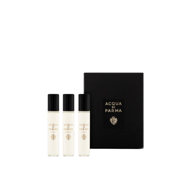 Acqua di Parma Signatures of the Sun Gift Set 12ml Yuzu EDP + 12ml Osmanthus EDP + 12ml Sakura EDP for Unisex