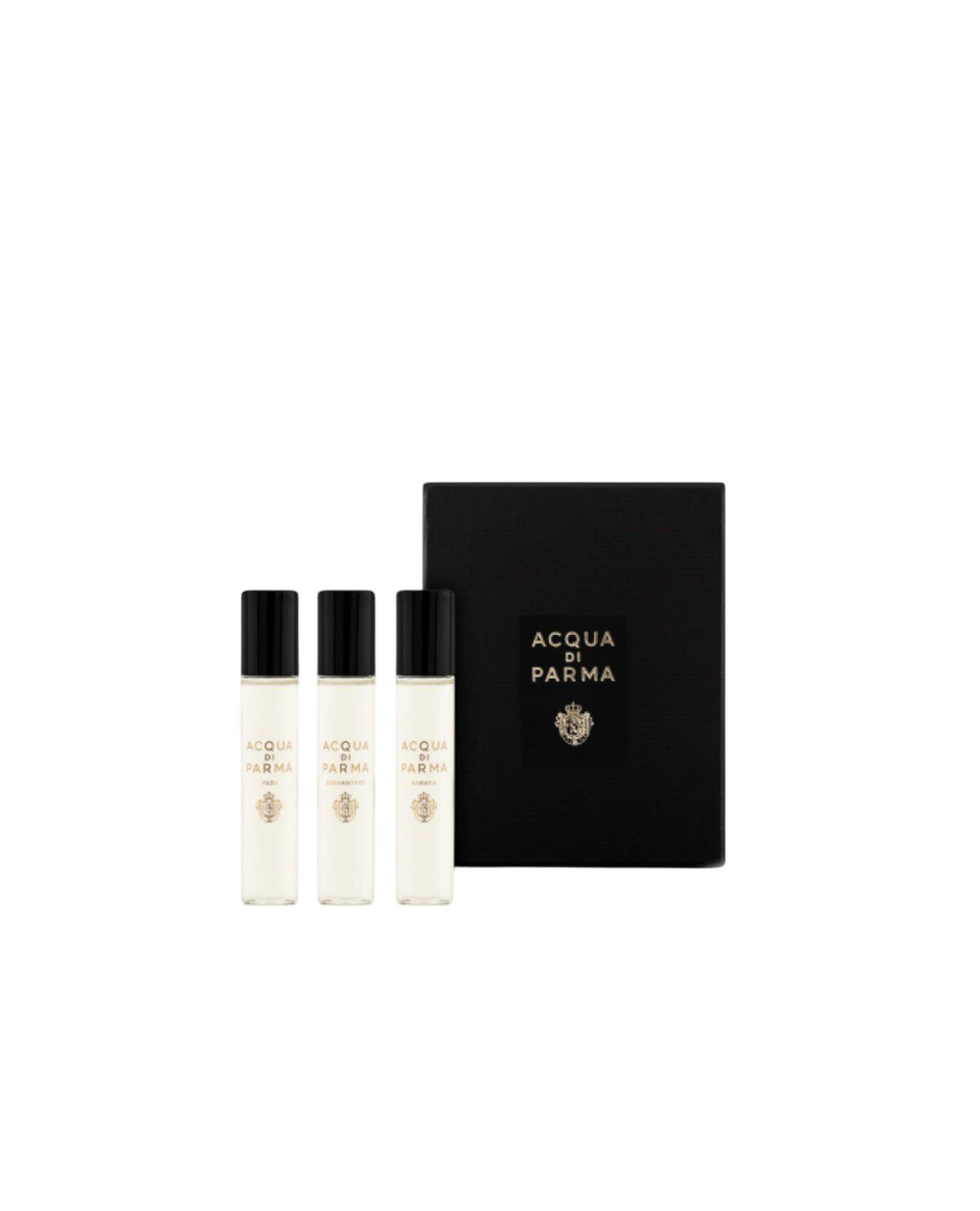 Acqua di Parma Signatures of the Sun Gift Set 12ml Yuzu EDP + 12ml Osmanthus EDP + 12ml Sakura EDP for Unisex