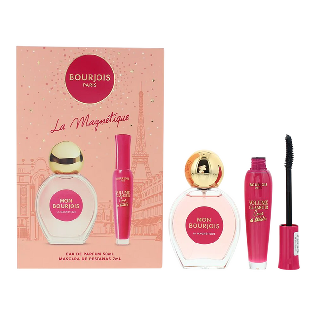 Bourjois La Fantastique Gift Set 50ml EDP + 7ml Mascara for Women