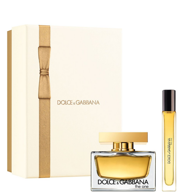Dolce & Gabbana The One Gift Set 75ml EDP + 10ml EDP for Women
