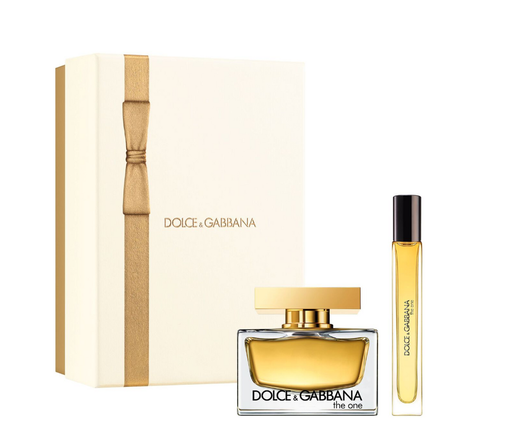 Dolce & Gabbana The One Gift Set 75ml EDP + 10ml EDP for Women