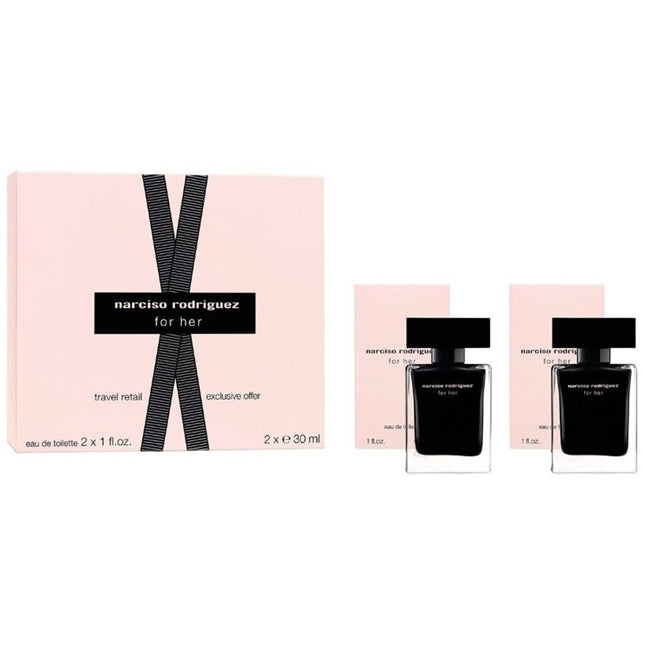 Narciso Rodriguez for Her Gift Set 2 x 30ml EDT for Women