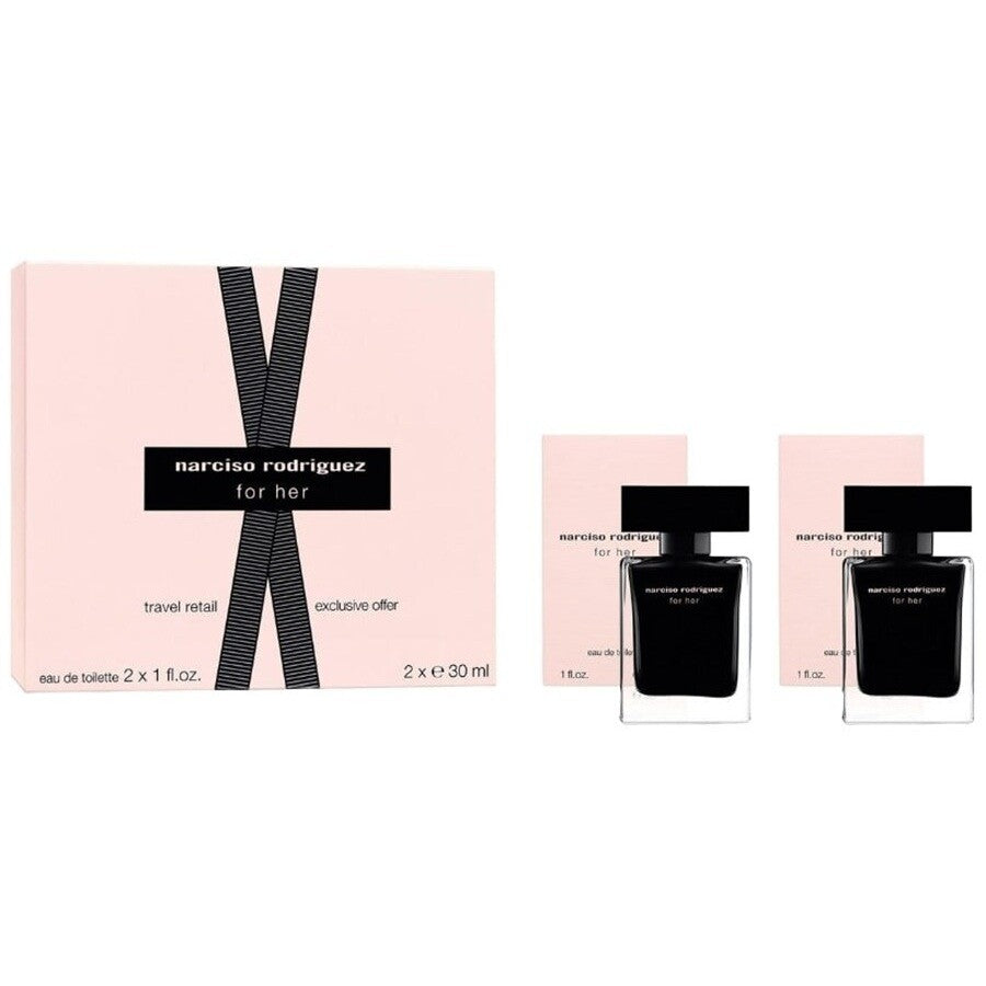 Narciso Rodriguez for Her Gift Set 2 x 30ml EDT for Women