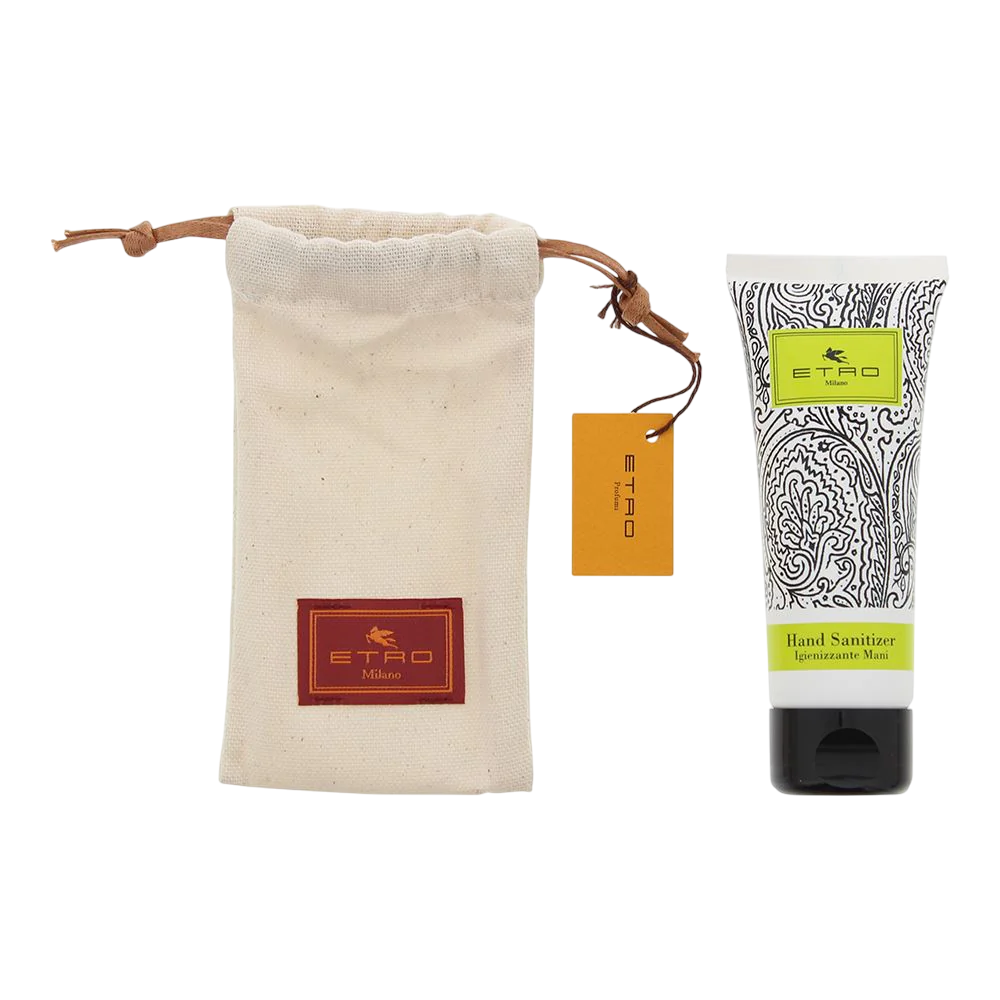 Etro Pegaso Gift Set 75ml Hand Sanitiser + Pouch for Unisex