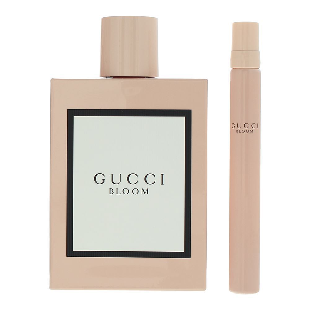 Gucci Bloom Gift Set 100ml EDP + 10ml EDP for Women