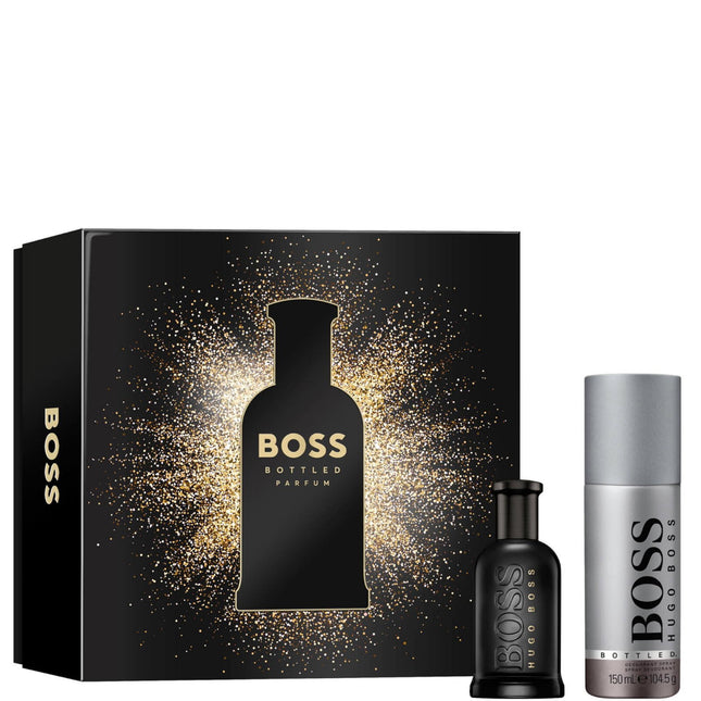Hugo Boss Boss Bottled Parfum Gift Set 50ml EDP + 150ml Deodorant Spray for Men