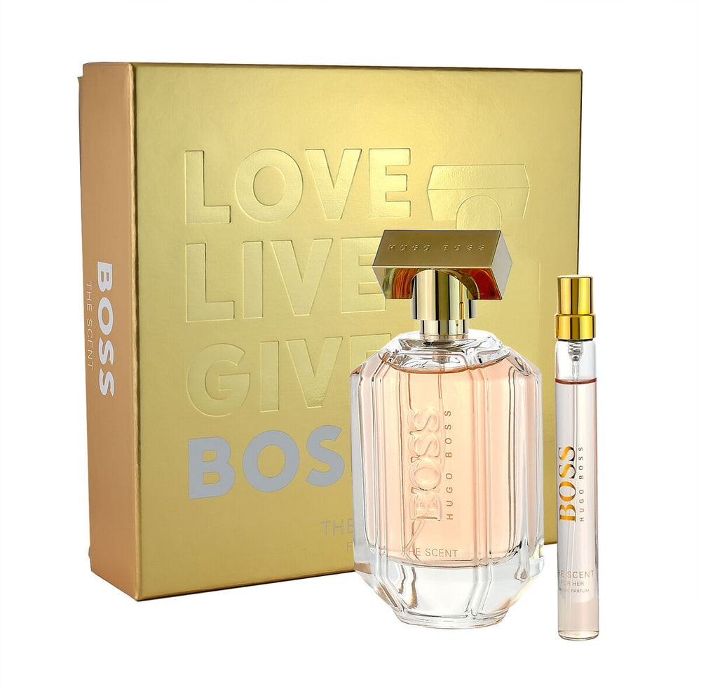 Hugo Boss The Scent for Her Gift Set 100ml EDP + 10ml EDP for Women