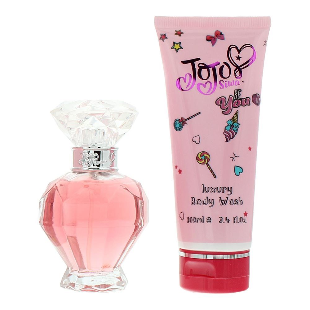 Jojo Siwa Be You Gift Set 30ml EDP + 100ml Luxury Body Wash for Women