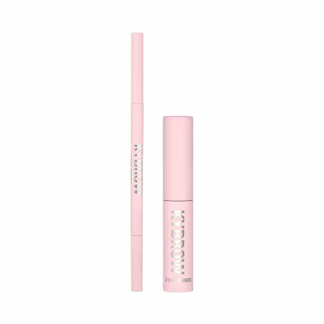 Kylie Cosmetics Kybrow Kit - 004 Medium Brown (Eyebrow gel 5 ml Eyebrow pencil 004 brown 0.9 g) for Unisex