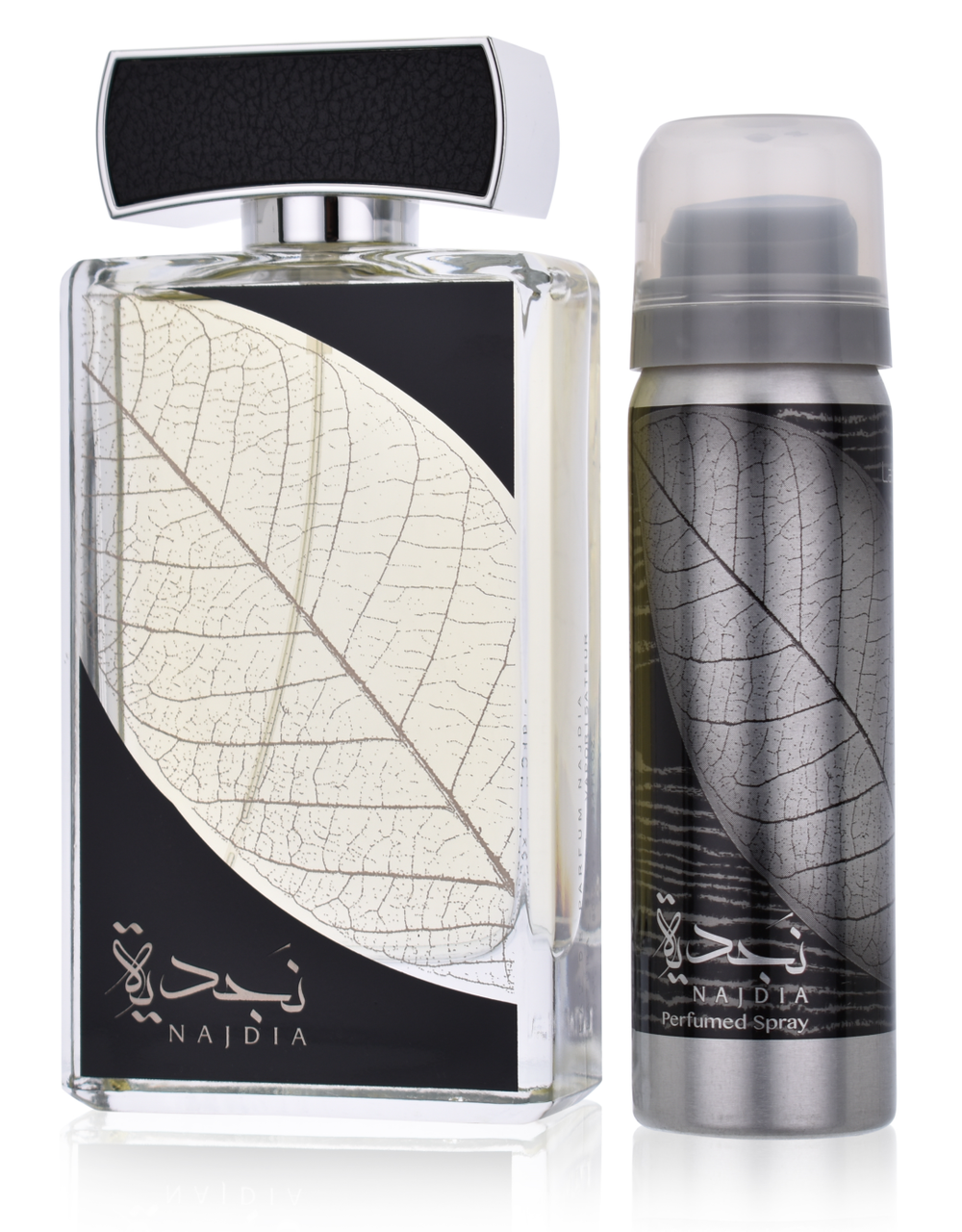 Lattafa Perfumes Najdia Gift Set 100ml EDP + 50ml Deodorant Spray for Unisex