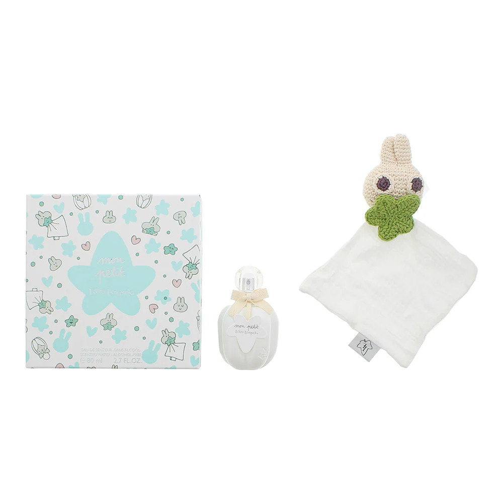 Lolita Lempicka Mon Petit Gift Set 80ml Eau de Senteur + Cotton Plush Toy for Unisex