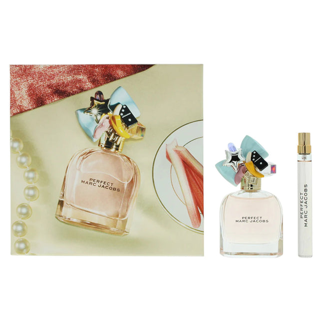 Marc Jacobs Perfect Gift Set 50ml EDP + 10ml EDP for Women