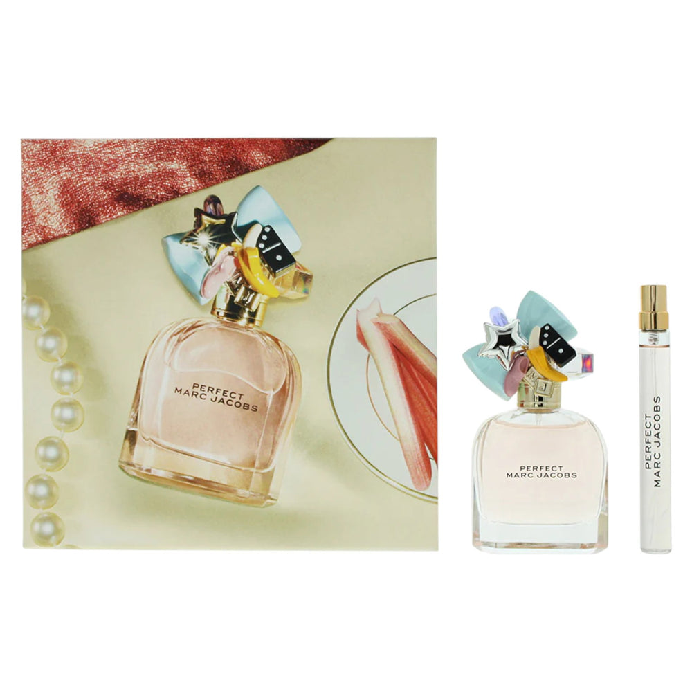 Marc Jacobs Perfect Gift Set 50ml EDP + 10ml EDP for Women