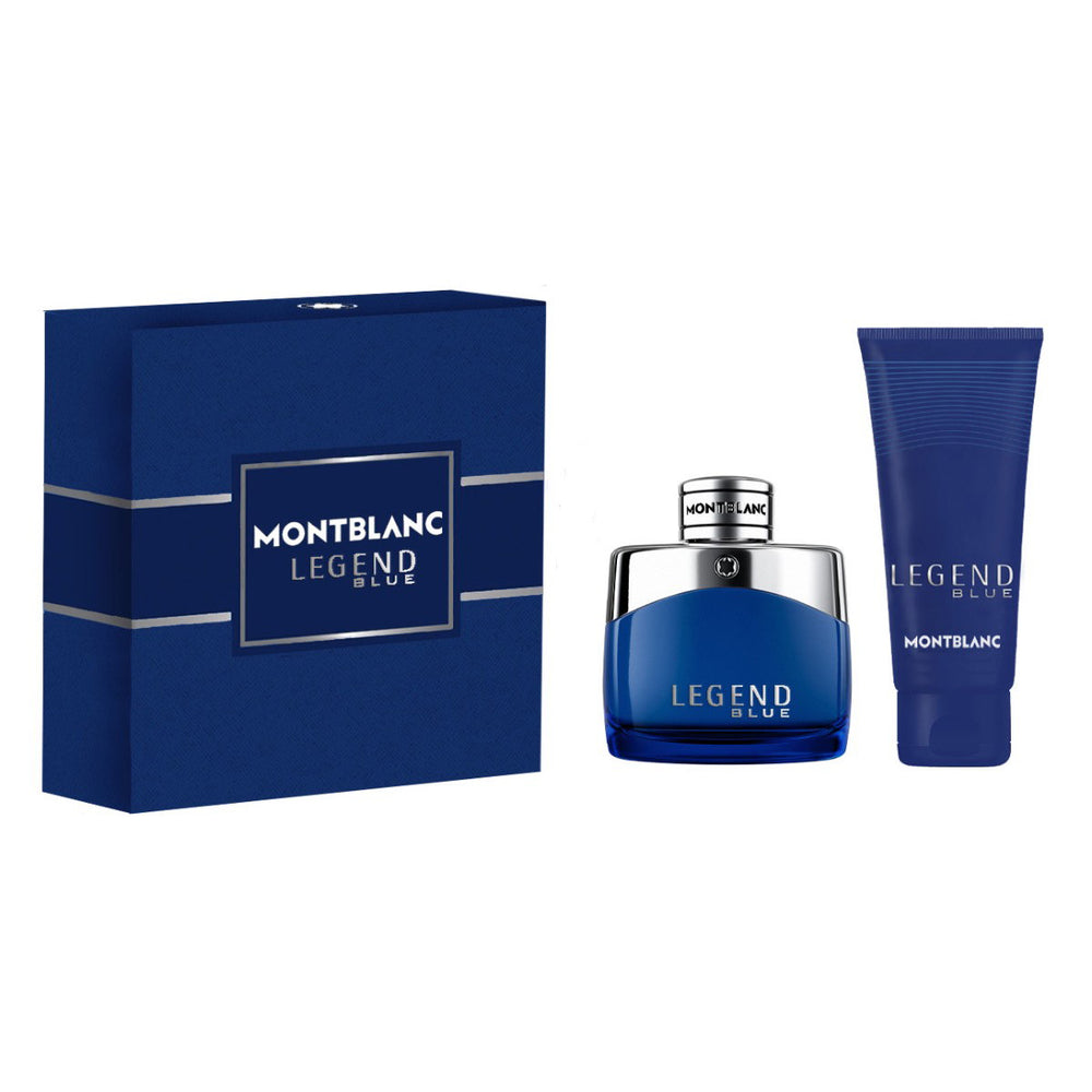 Mont Blanc Legend Blue Gift Set 50ml EDP + 100ml Shower gel for Men