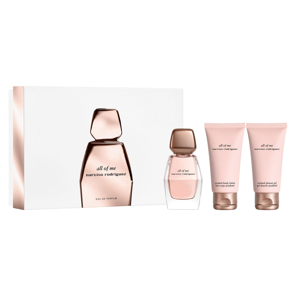Narciso Rodriguez All Of Me Gift Set 50ml EDP + 50ml Body Lotion + 50ml Shower Gel for Women
