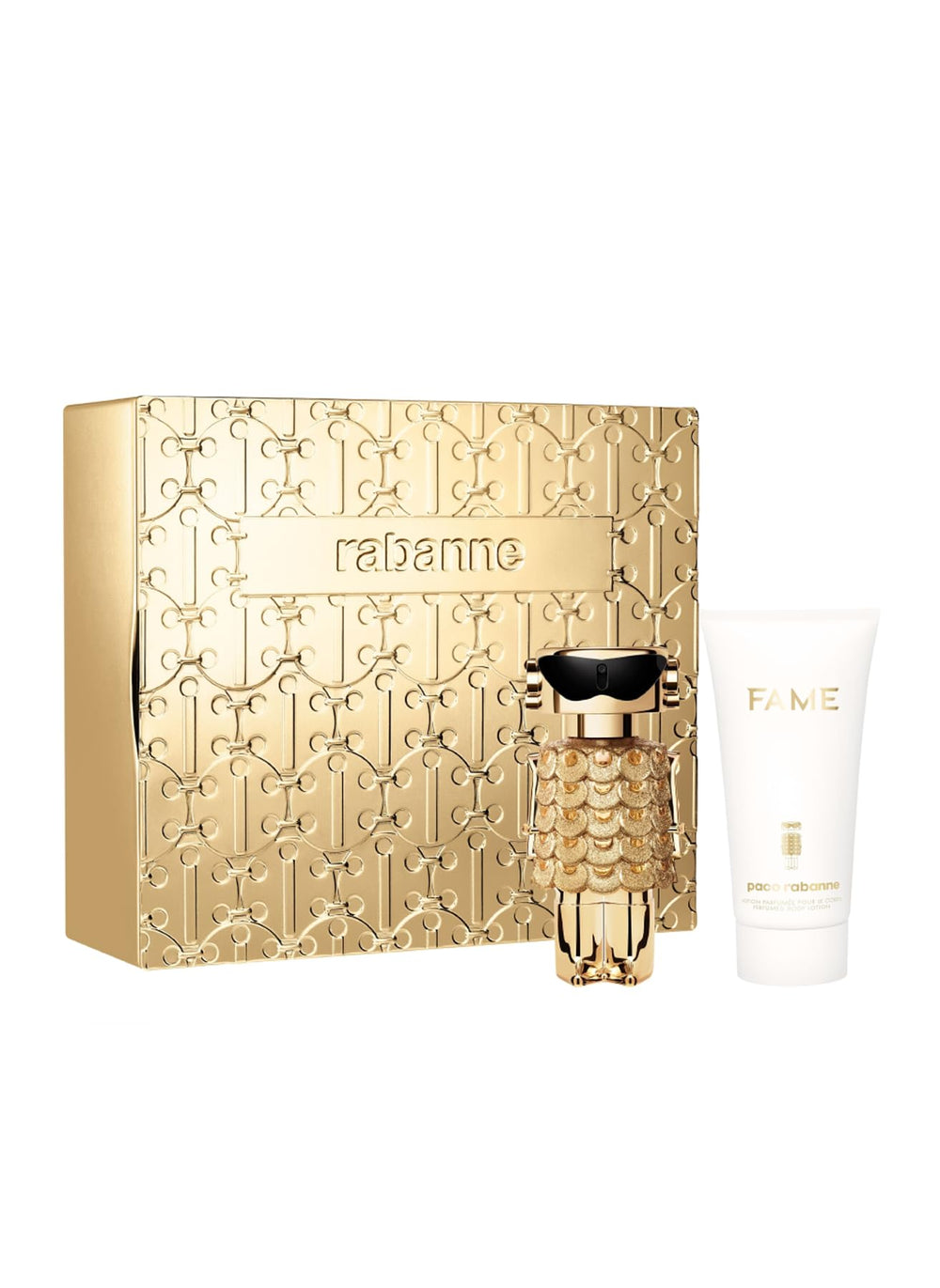 Paco Rabanne Fame Intense Gift Set 50ml EDP + 75ml Body Lotion for Women