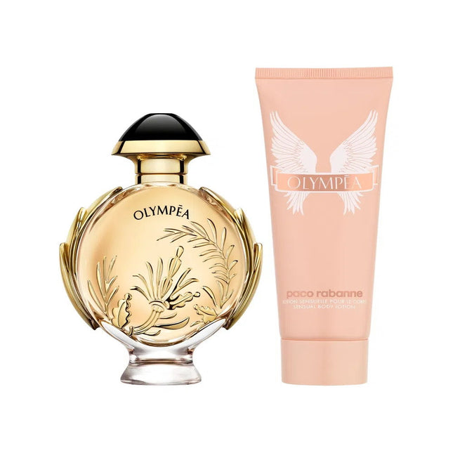 Paco Rabanne Olympéa Solar Gift Set 80ml EDP Intense + 100ml Body Lotion for Women