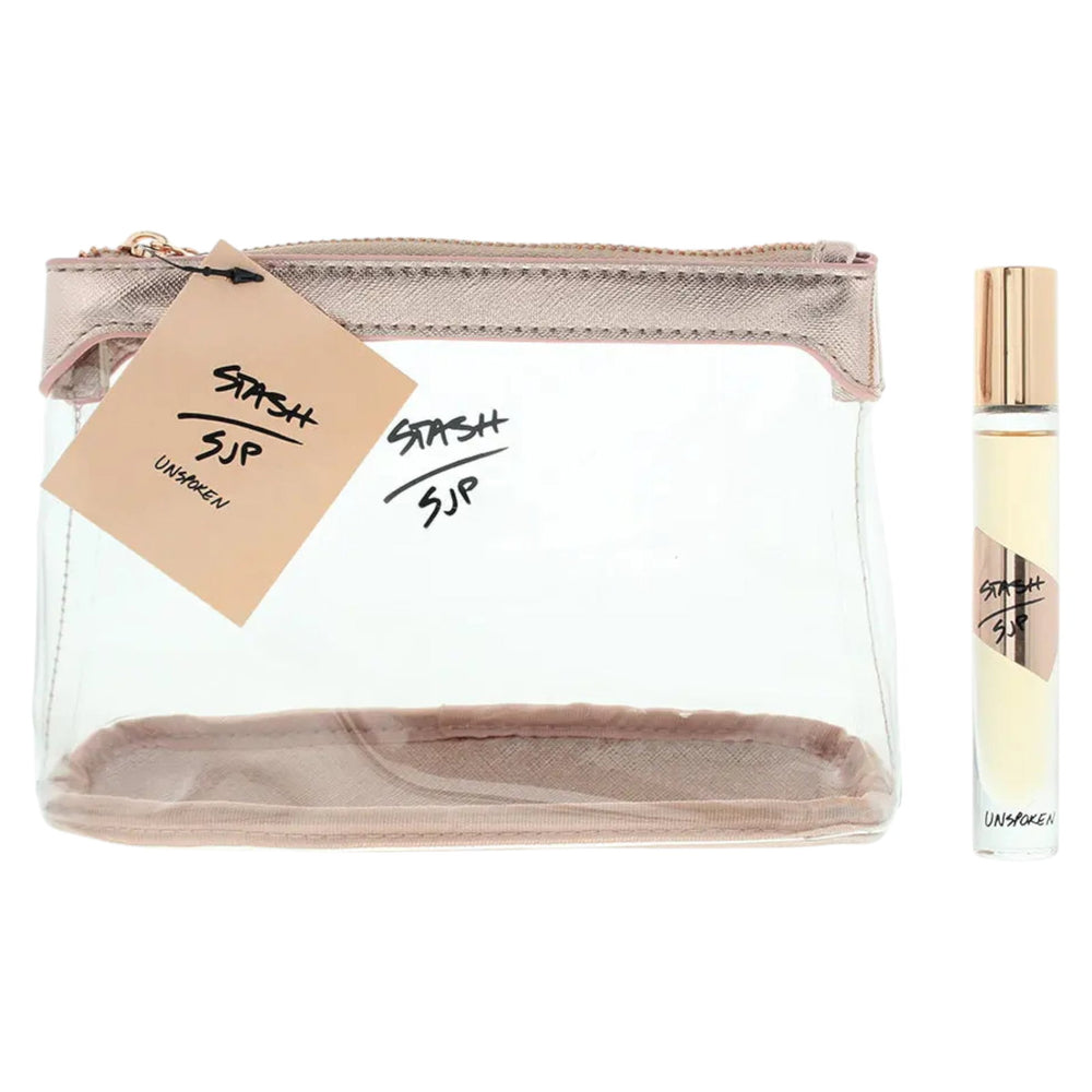 Sarah Jessica Parker Stash Unspoken Gift Set 10ml EDP Rollerball + Bag for Women