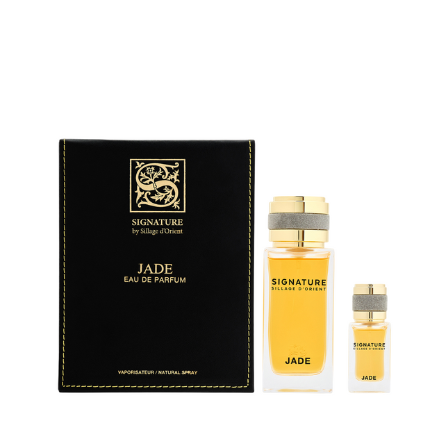 Sillage D'Orient Signature Jade Gift Set 100ml EDP + 15ml EDP for Unisex
