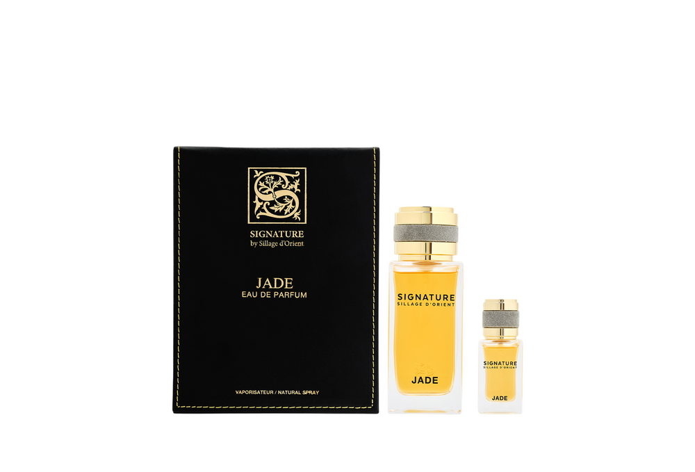 Sillage D'Orient Signature Jade Gift Set 100ml EDP + 15ml EDP for Unisex