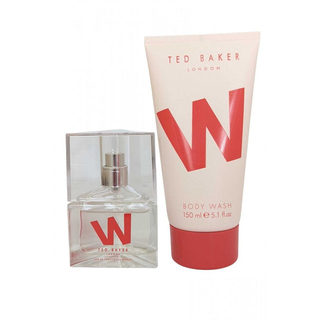 Ted Baker W Pink Gift Set 30ml EDT + 150ml Shower Gel for Women