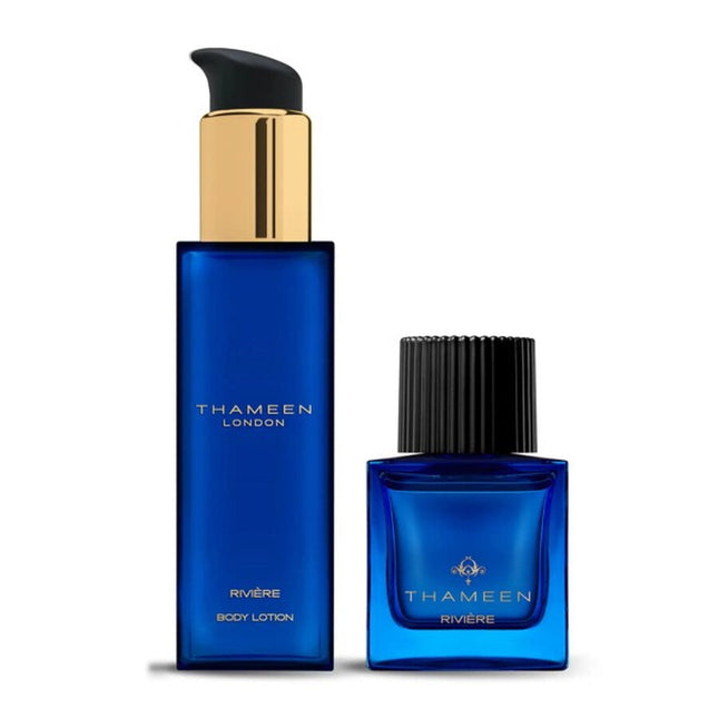 Thameen Riviere Gift Set: Extrait de Parfum 50ml - Body Lotion 100ml for Unisex