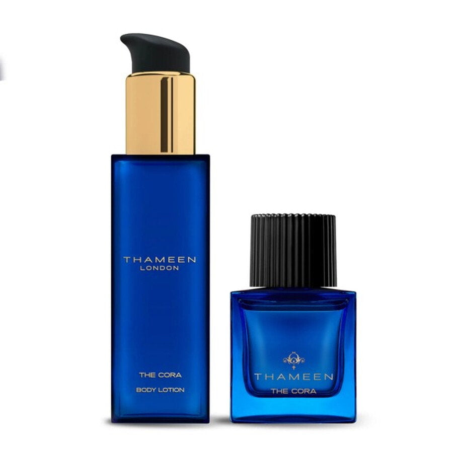Thameen The Cora Gift Set 50ml EDP + 100ml Body Lotion for Unisex
