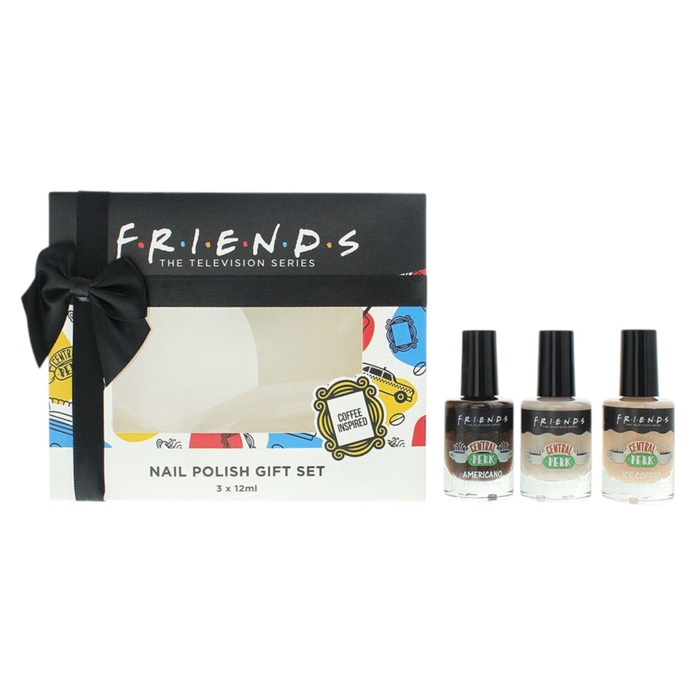 Warner Bros. Friends Nail Polish Trio 3 x 12ml, 36 ml for Unisex