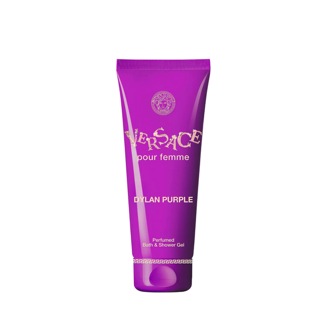 Versace Pour Femme Dylan Purple Bath & Shower Gel 200ml, 200 ml