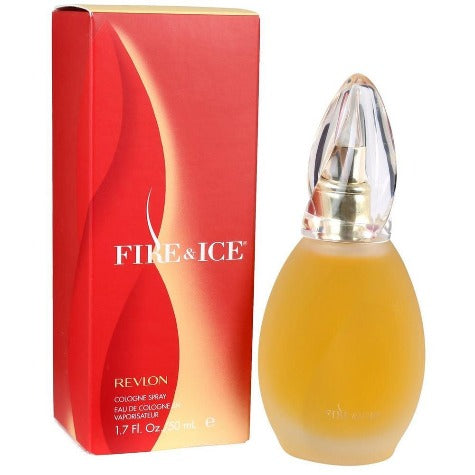Revlon Fire & Ice Cologne Spray 50ml, 50 ml for Women