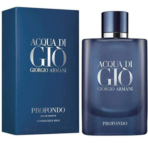 Giorgio Armani Acqua di Giò Profondo Eau de Parfum 125ml Spray, 125 ml for Men