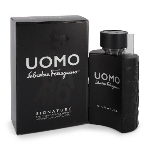 Salvatore Ferragamo Uomo Signature Eau de Parfum 100ml Spray, 100 ml for Men