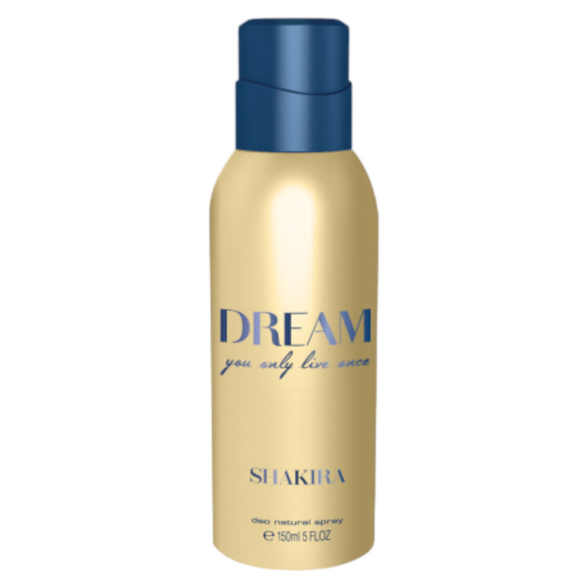 Shakira Dream Deodorant Spray 150ml, 150 ml for Women