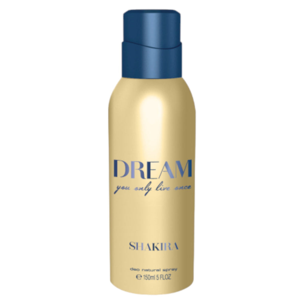Shakira Dream Deodorant Spray 150ml, 150 ml for Women